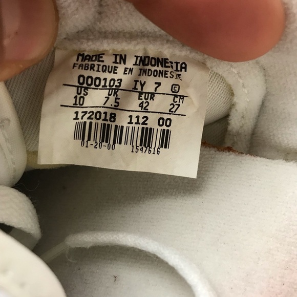 Nike Stamina White Red Cheer Shoe - Picture 10 of 10